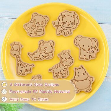 Набір формочок для печива WishesMar Різдвяний пряниковий будиночок, 18 шт. , формочки для печива, 3D мультяшна формочка для печива на зиму, свята - форми для печива з нержавіючої сталі для випічки, самостійного виготовлення, святкового декору (набір формо