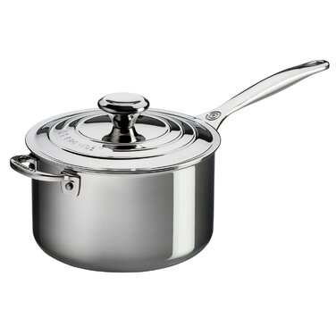 Ківш з кришкою 20 см 3Ply Plus Le Creuset