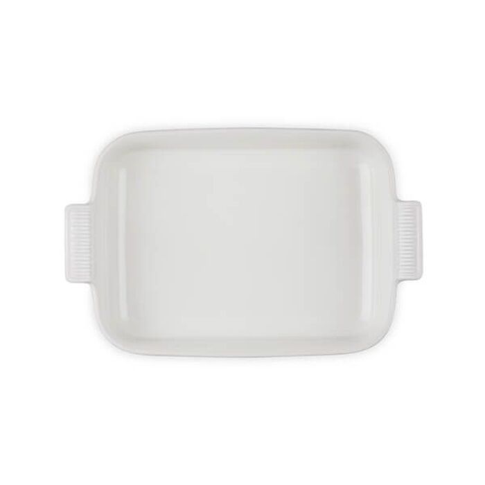 Форма для запікання прямокутна Heritage 4 л меренга Meringue Le Creuset