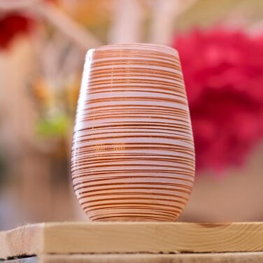 Склянки для води, набір 6 предметів, Mix Metallic Twister Stölzle Lausitz