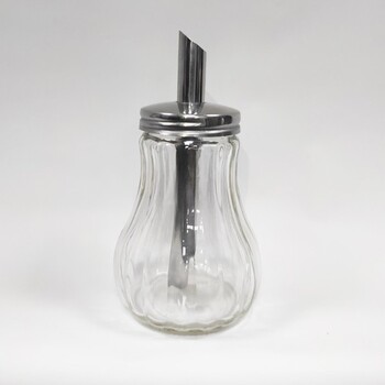 Цукорниця-дозатор Fissman скло (G-5566)