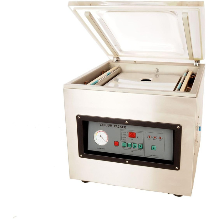 Вакуумний пакувальник з нержавіючої сталі 900 Вт GS Multitrade