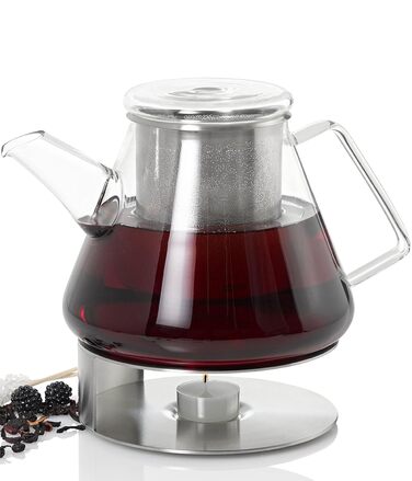 Чайник заварювальний 1,5 л з фільтром Orient+ AdHoc