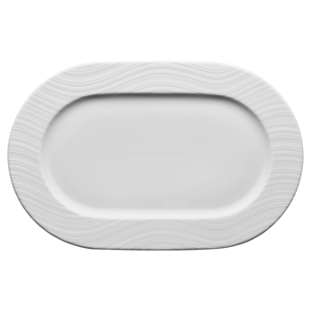 Блюдо овальне Lubiana River 32 см 4860