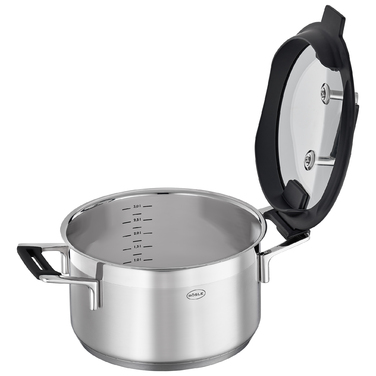 Каструля 20 см з кришкою Silence Pro Rosle