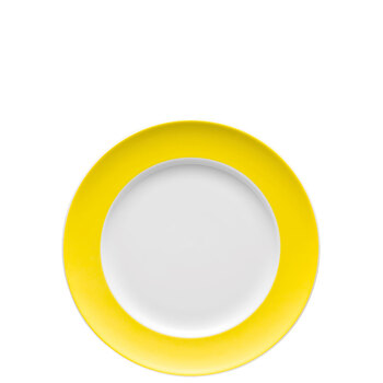 Тарілка 22 см Sunny Day Neon Yellow Thomas