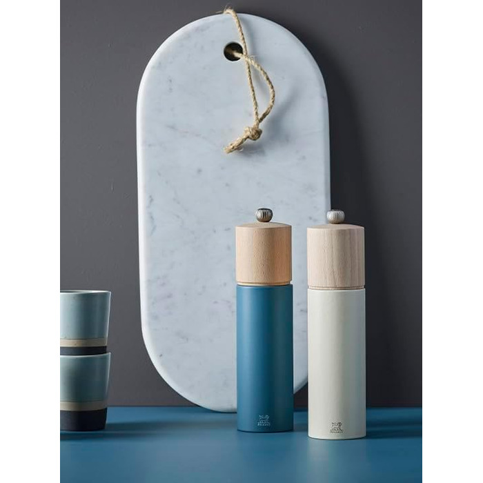 См, класична оправа, виготовлена з деревини бука, сертифікована PEFC, зроблена у Франції, колір (небесно-блакитний, перцевий млин), 21