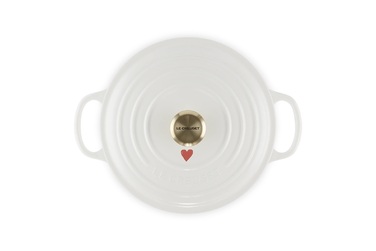 Каструля 22 см Heart Le Creuset