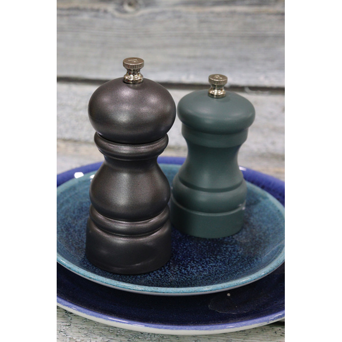 Мельница для перца, 10 см, оливковая, GenWare