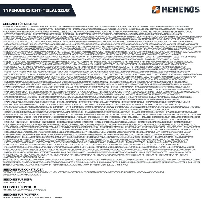 НАБІР деко 465 x 375 x 26 мм і решітка для гриля підходить для духовки Bosch Siemens 17008354, 00662999 решітка для гриля 00574876, емальоване, висувне, деко для випікання, деко для випічки, деко для торта, деко для піци (1 решітка для гриля)