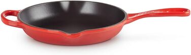 Сковорода чавунна 20 см, вишневий Le Creuset