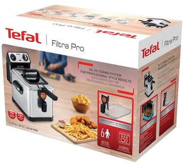 Фритюрниця Tefal Filtra Pro FR511170 (7158407)
