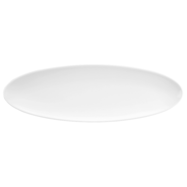Блюдо сервіровки 35 x 12 см овальне біле Fashion Seltmann