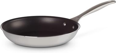 Сковорода 26 см з антипригарним покриттям 3-ply Plus Le Creuset