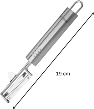 Овочечистка 19 см з рухомим лезом Ovalgriff Fackelmann