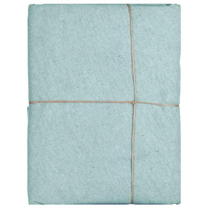 ARDESTO Скатерть Oliver, 136х180см, 100% хлопок, бирюза