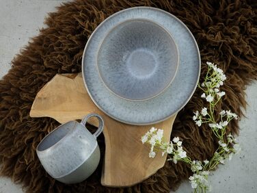 Набір посуду на 4 персони, 16 предметів, Loft Stone Creatable