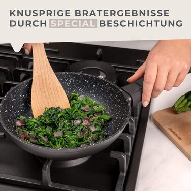 Набор из 2 сковород 20 і 24 см Marble Fackelmann