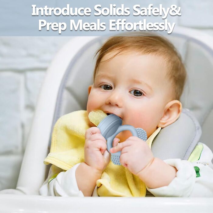 Силіконовий ніблер для дітей синій HOMETTER