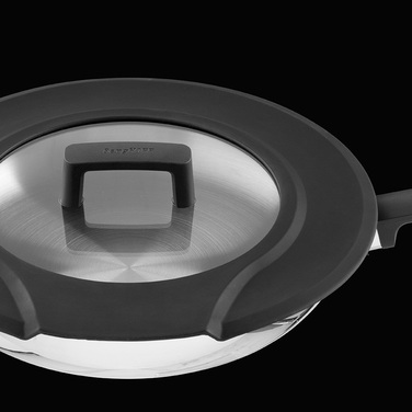 Набір сковорідок BergHOFF UQONIQ DOWNDRAFT, 3 пр.