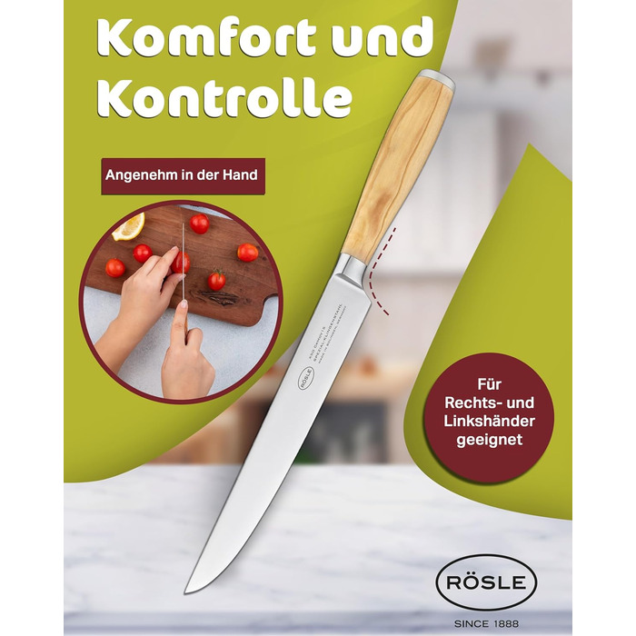 Ніж для м'яса 20 см Artesano Rosle