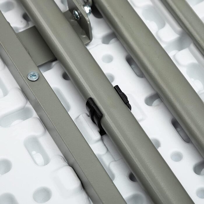 Складаний стіл для кемпінгу 122 см круглий HollyHOME