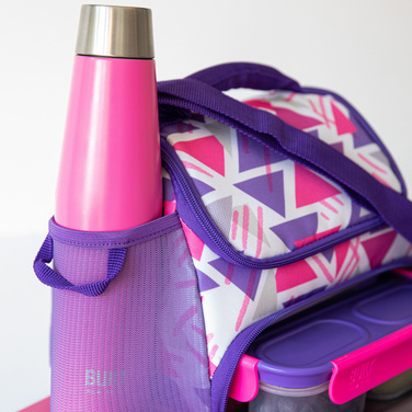 Пляшка металева Built Active, з подвійними стінками, рожева, 540 мл