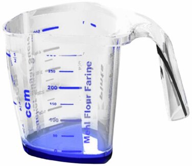 Стакан мерный 0,5 л Back - Helfer Dr. Oetker