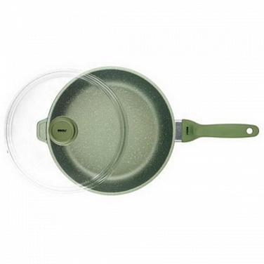 Сотейник с крышкой, диам. 28 см Dr. Green Induction 00105DRIN/28 RISOLI