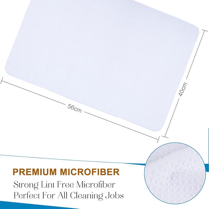 Кухонні рушники VIVOTE, рушники для гостей, подарункові, 40x60 см, 2 шт., м&39які кухонні рушники, абсорбуючі рушники (білі)