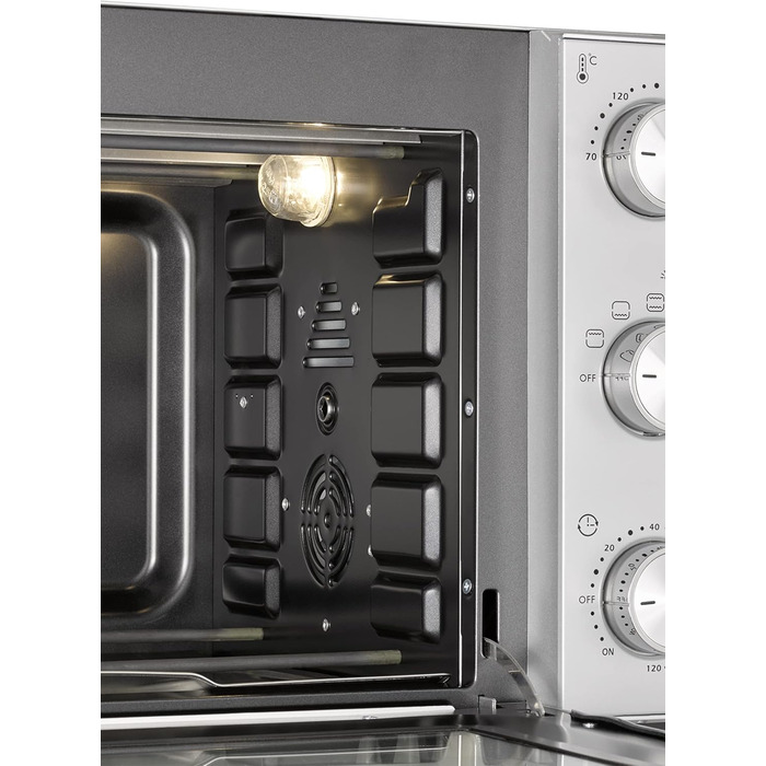 Духовка 32 л SilverStyle Caso