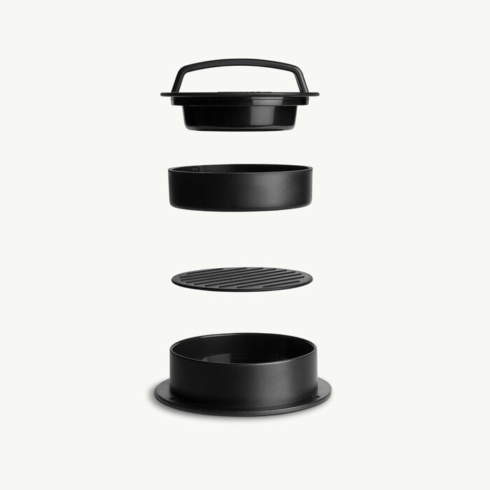 Набір для приготування бургерів, 6 предметів Burnhard