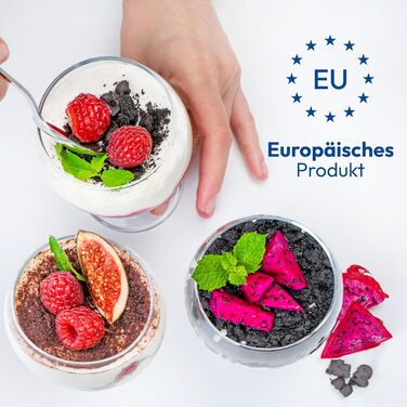 Набір креманок для мороженого 6 шт. 280 мл KONZEPT