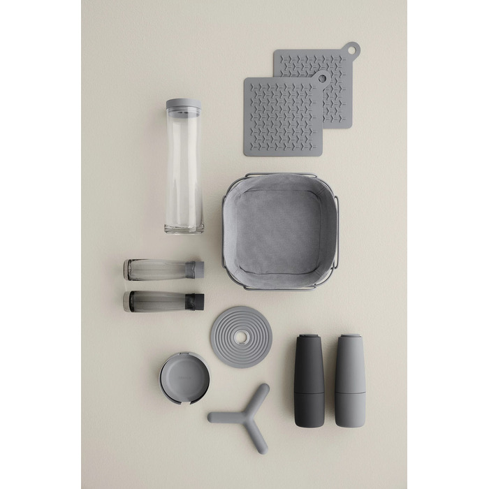 Подставка под горячее, серая Flip Blomus