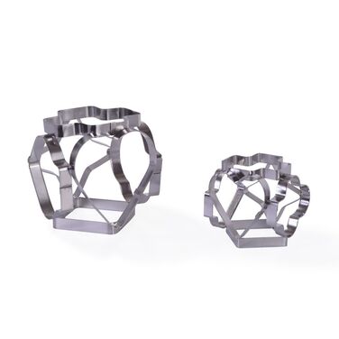 Набор форм для печенья и выпечки Fissman 6 в 1 комбинированный (7424)