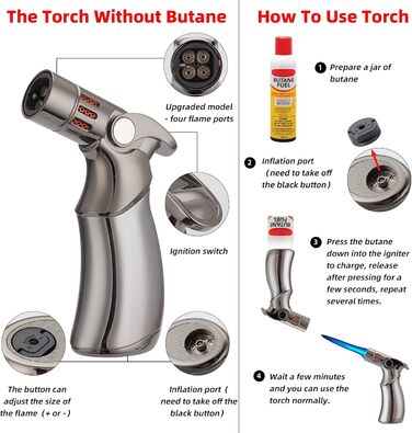 Набір для копчення коктейлів Smlpuame