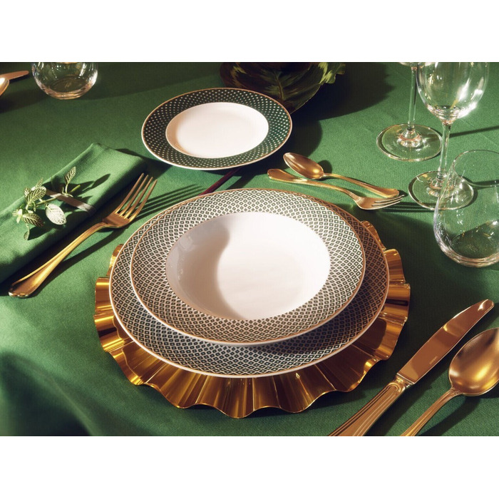 Тарелка десертная 16 см Francis Carreau Vert Rosenthal