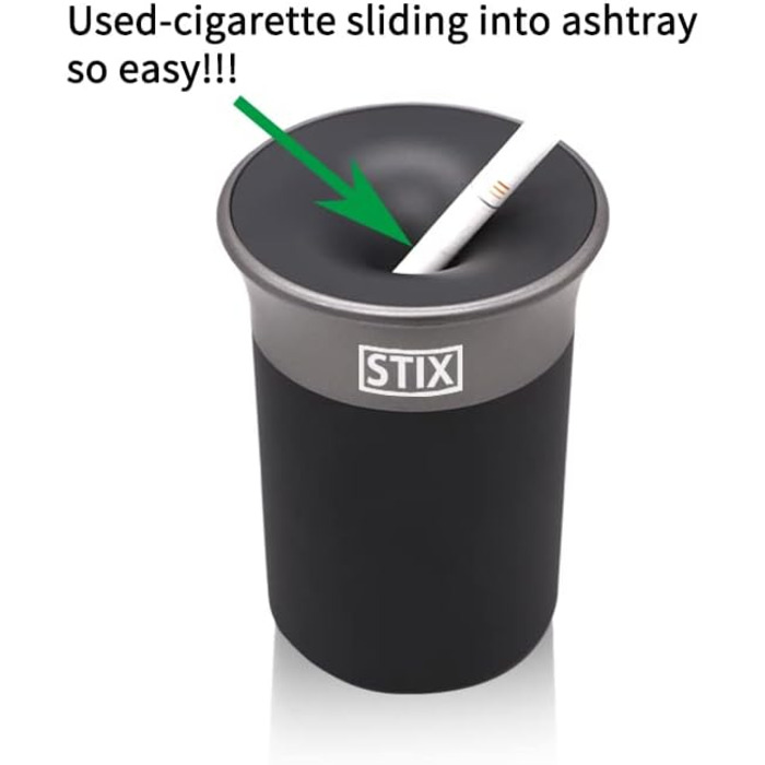 Попільничка для тютюнових стіків STIX