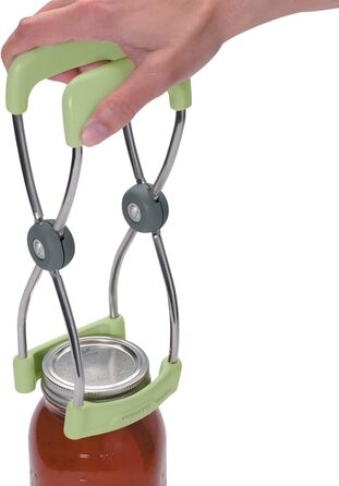 Набір для консервації 5 предметів зелений Presto