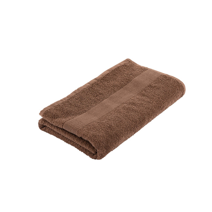 Рушник махровий Ardesto Benefit, 70х140см, 100% бавовна, коричневий