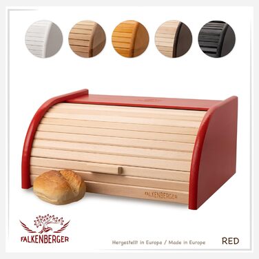 Хлебница из буковой древесины 39,1 x 28,7 x 17 см FALKENBERGER