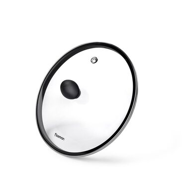 Крышка Fissman 20 см с силиконовым ободом (9931)