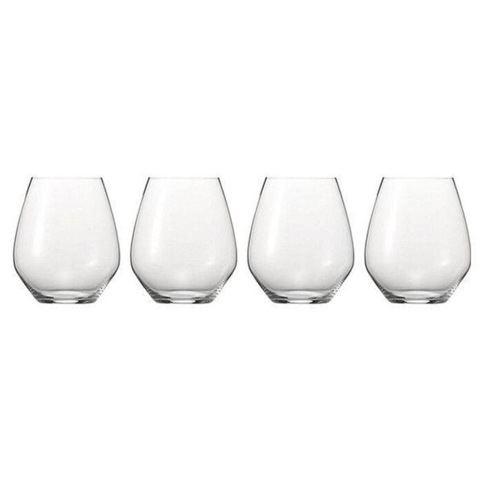 Набір склянок 120 мм 4 предмети Authentis Spiegelau