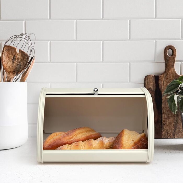 Хлібниця з кришкою що згортається 30,5 x 26 x 17,5 см HollyHOME