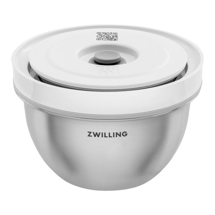 Миска з вакуумною кришкою 12 см, нержавіюча сталь Fresh & Save Zwilling