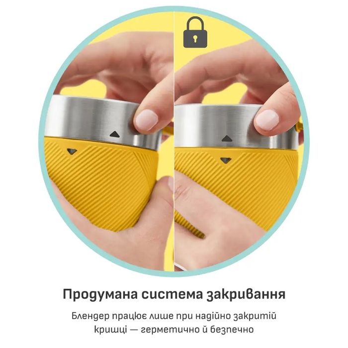 Акумуляторний портативний блендер Tefal BL1C0230 (7150898)