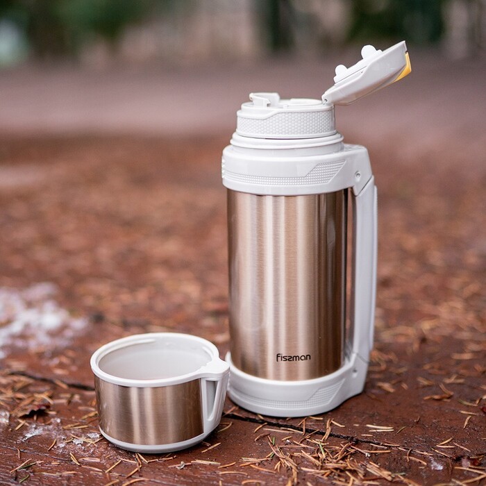 Термос Fissman 800 мл нержавіюча сталь (9848)