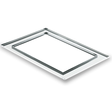 68040 Деко н/ж 60х40х1 см