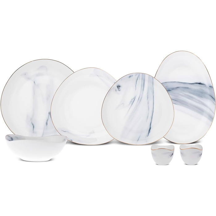 Набір посуду на 6 осіб, 27 предметів KARACA