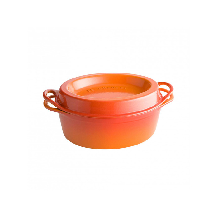Каструля для запікання 30 см помаранчева Le Creuset